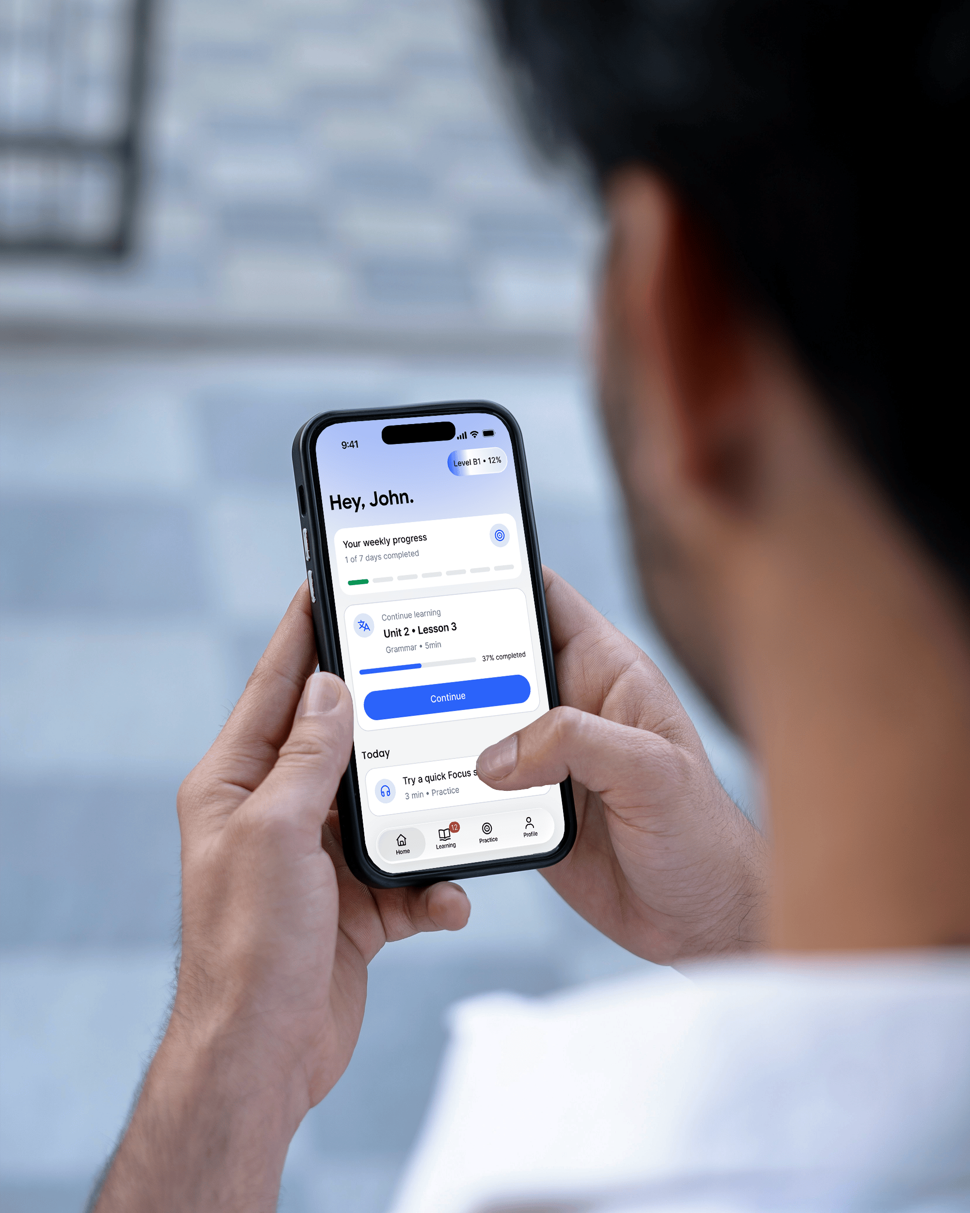 2. Learn the language